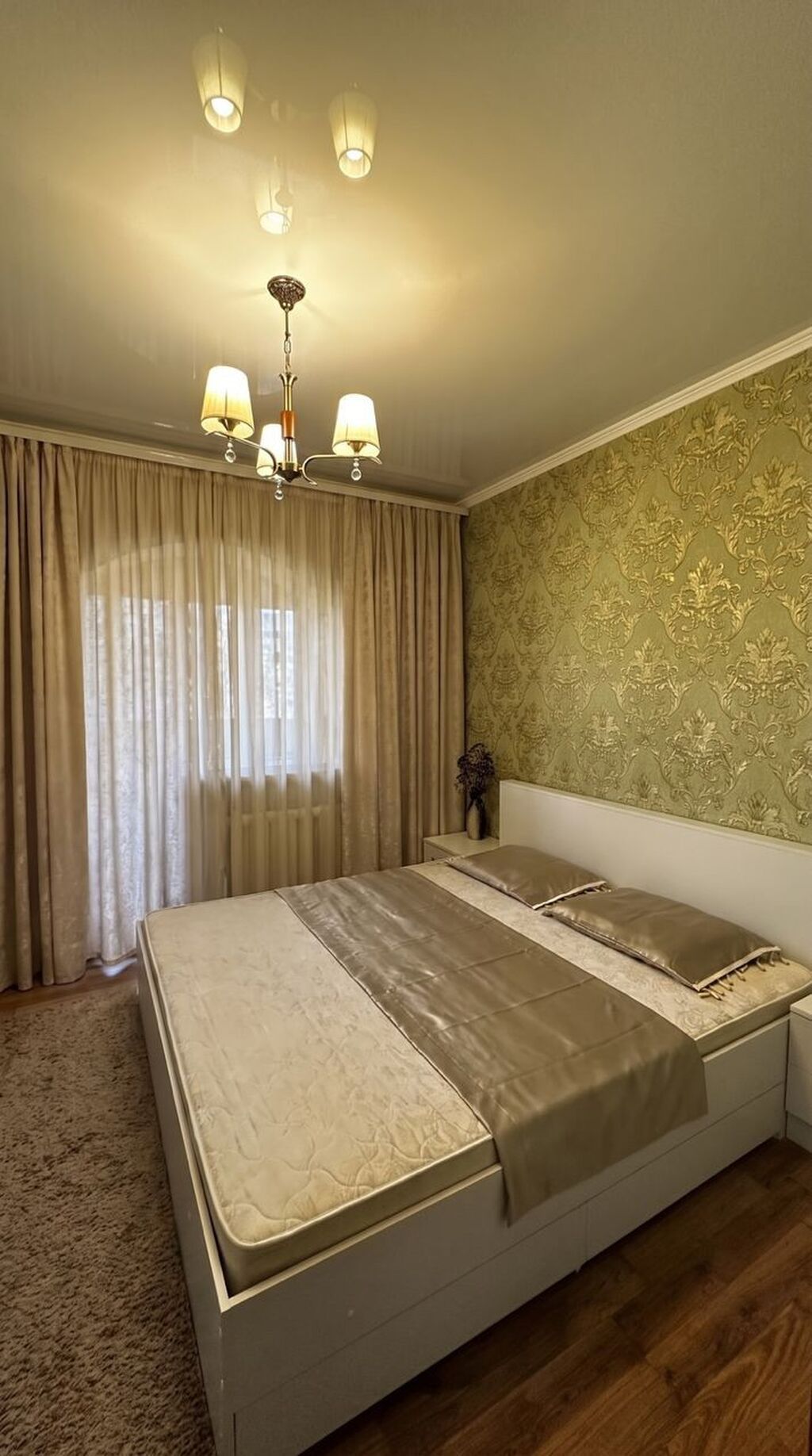 Продаю 2-комнатную квартиру, 59 м², 12 мкр, 4 этаж: фото 2