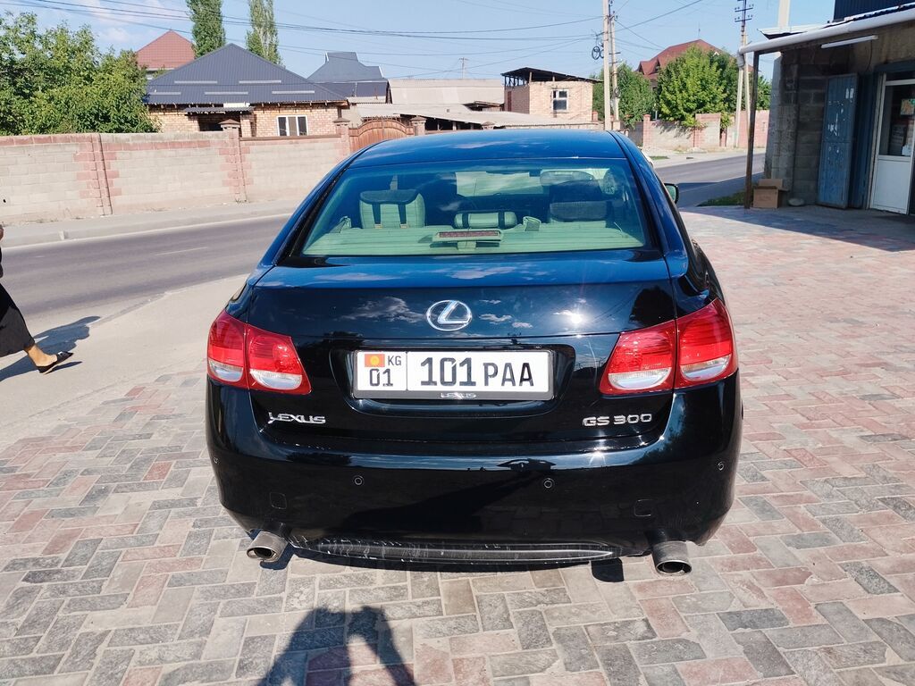 Lexus GS: 2006 г., 3 л, Автомат, Бензин, Седан: фото 6