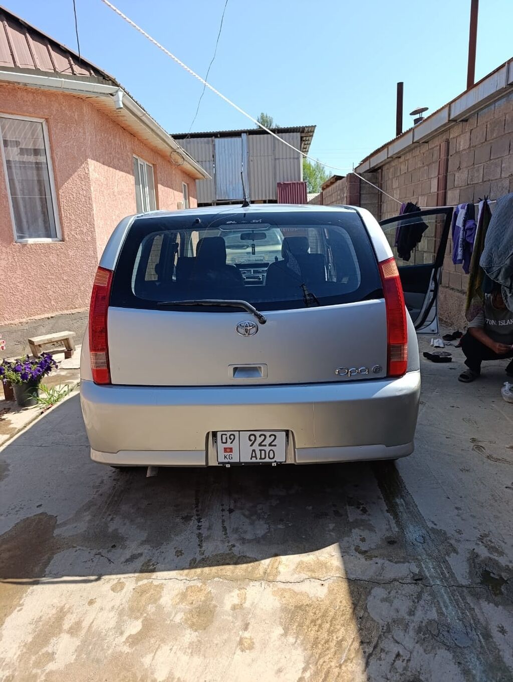 Toyota Opa: 2000 г., 1.8 л, Автомат, Бензин, Хэтчбэк: фото 2