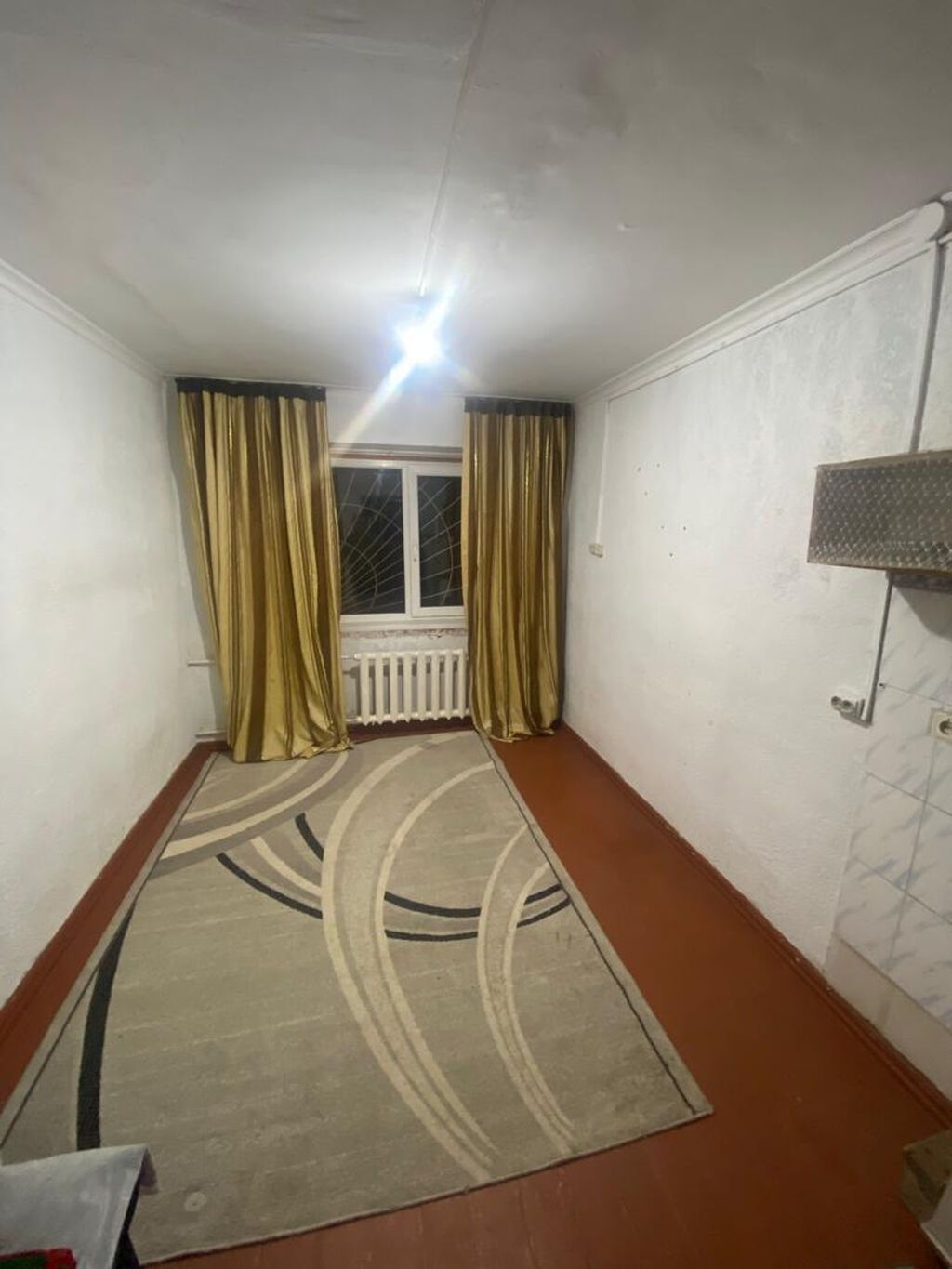 1 комната, 12 м², Душанбинка Гостиничный тип, 1 этаж, Косметический ремонт: фото 2