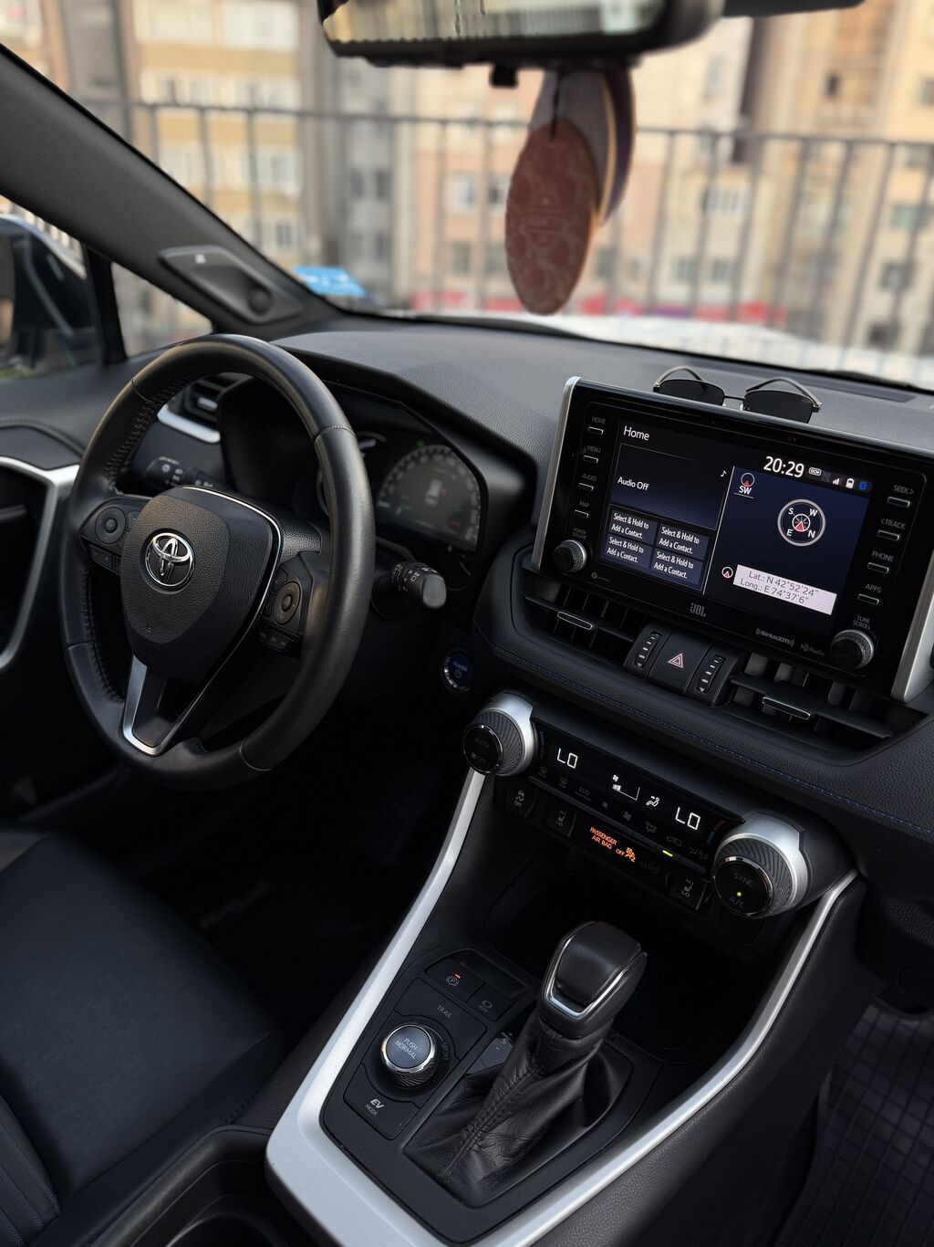 Toyota RAV4: 2020 г., 2.5 л, Автомат, Гибрид, Кроссовер: фото 7