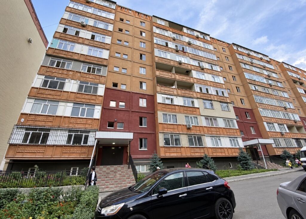 1 комната, 40 м², Тунгуч мкр 106 серия улучшенная, 4 этаж, Косметический ремонт: фото 1