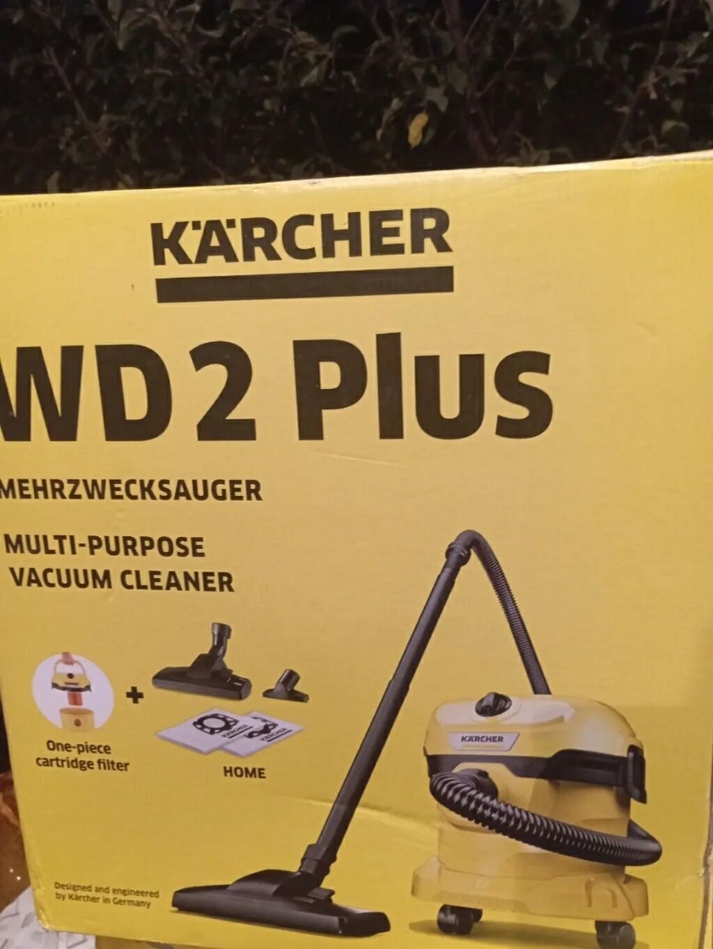 Пылесос Karcher WD 2 plus Home полная комплектация этой модели для: фото 3