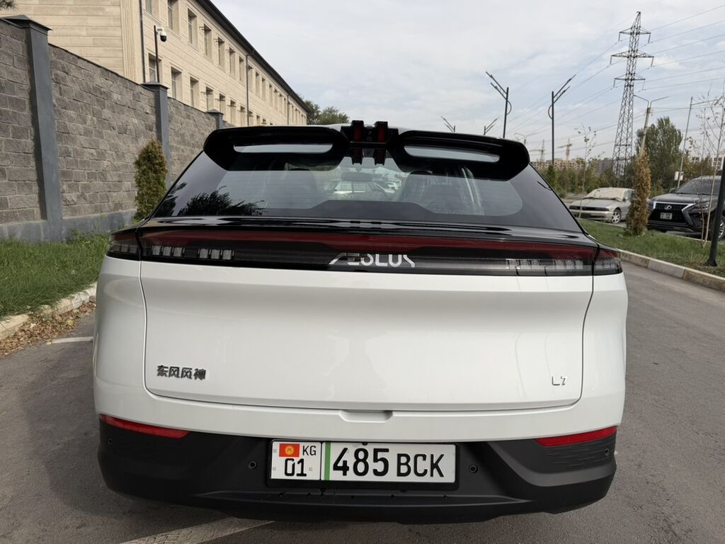 Dongfeng Aeolus Haoji: 2026 г., 0.1 л, Вариатор, Электромобиль, Кроссовер: фото 6