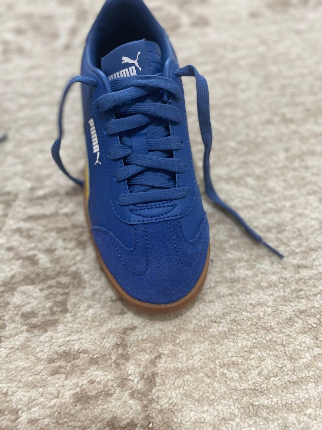 Кроссовки, 37, Puma, Новый, цвет - Синий, Самовывоз, Платная доставка: фото 5