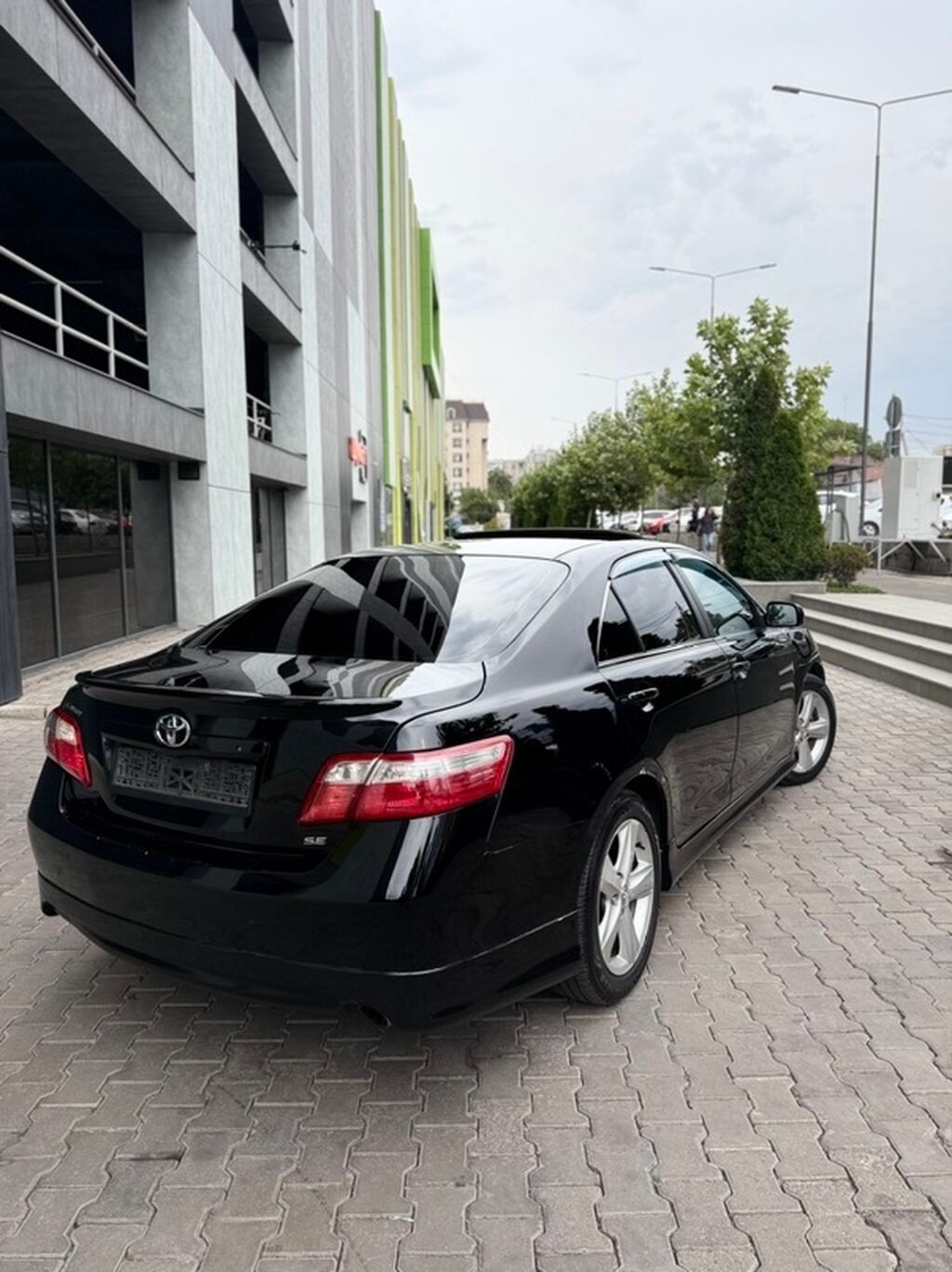 Toyota Camry: 2007 г., 2.4 л, Автомат, Бензин, Седан: фото 4
