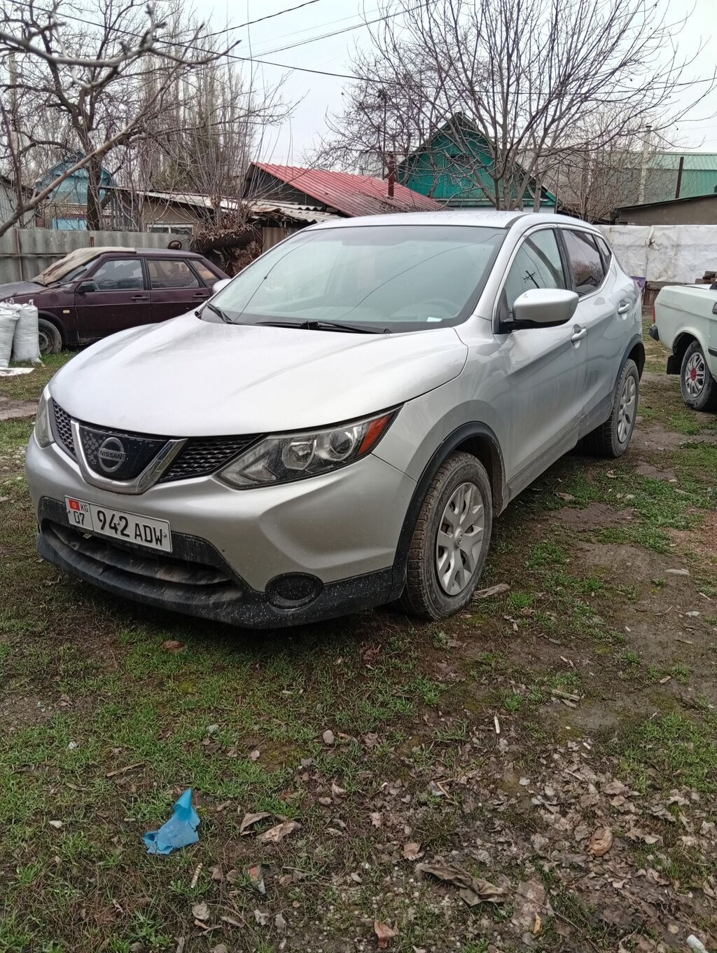 Nissan Rogue: 2018 г., 2 л, Вариатор, Бензин, Кроссовер: фото 2