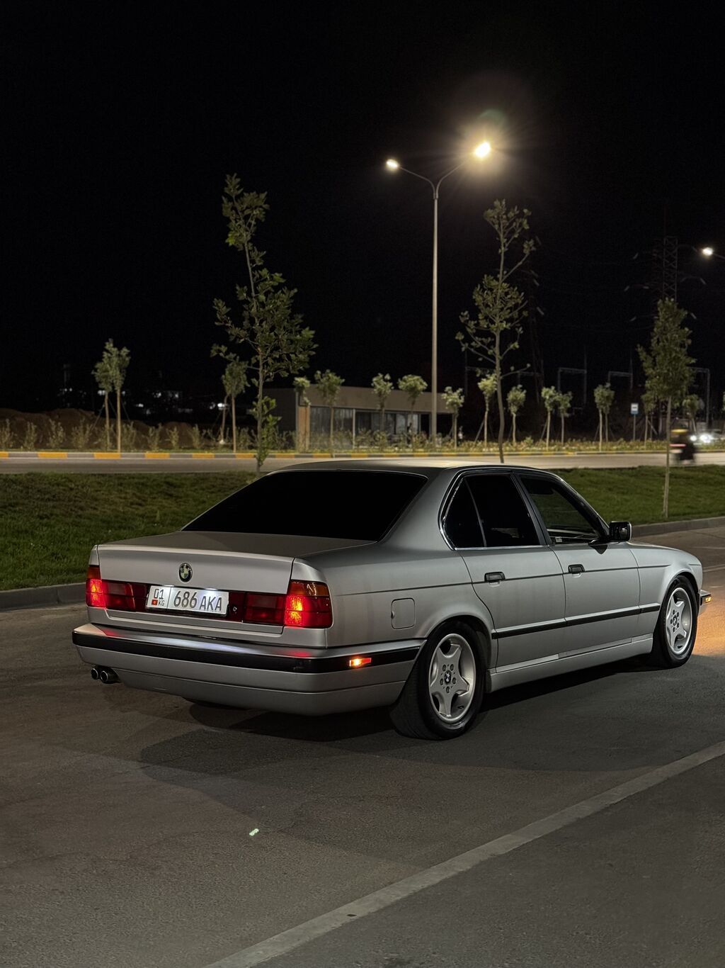 BMW 5 series: 1991 г., 2.5 л, Автомат, Бензин, Седан: фото 4