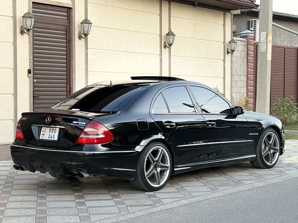 Mercedes-Benz E-класс AMG: 2004 г., 5.5 л, Автомат, Бензин, Седан: фото 3