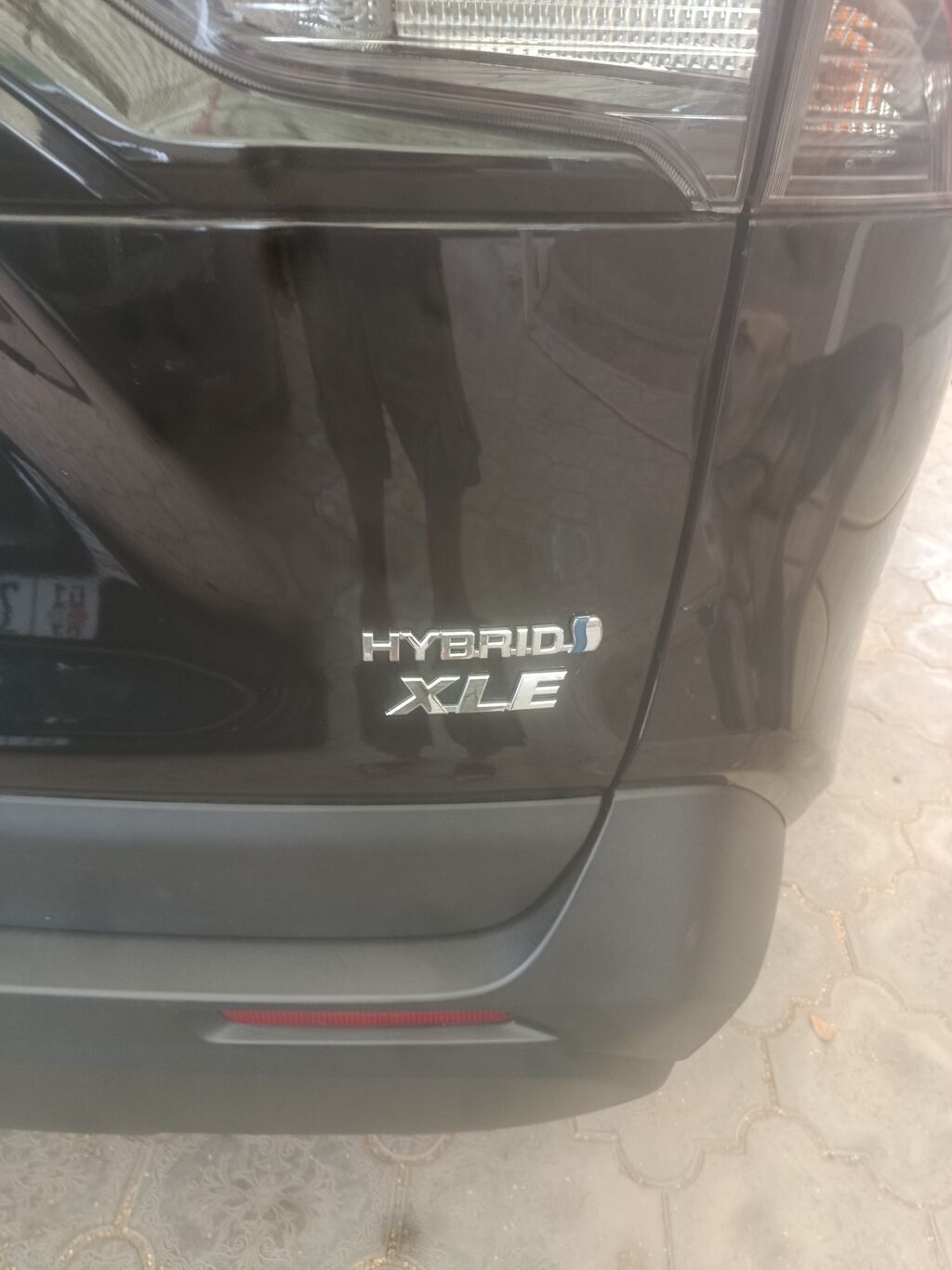 Toyota RAV4 Hybrid 2020 г., автомат: фото 4