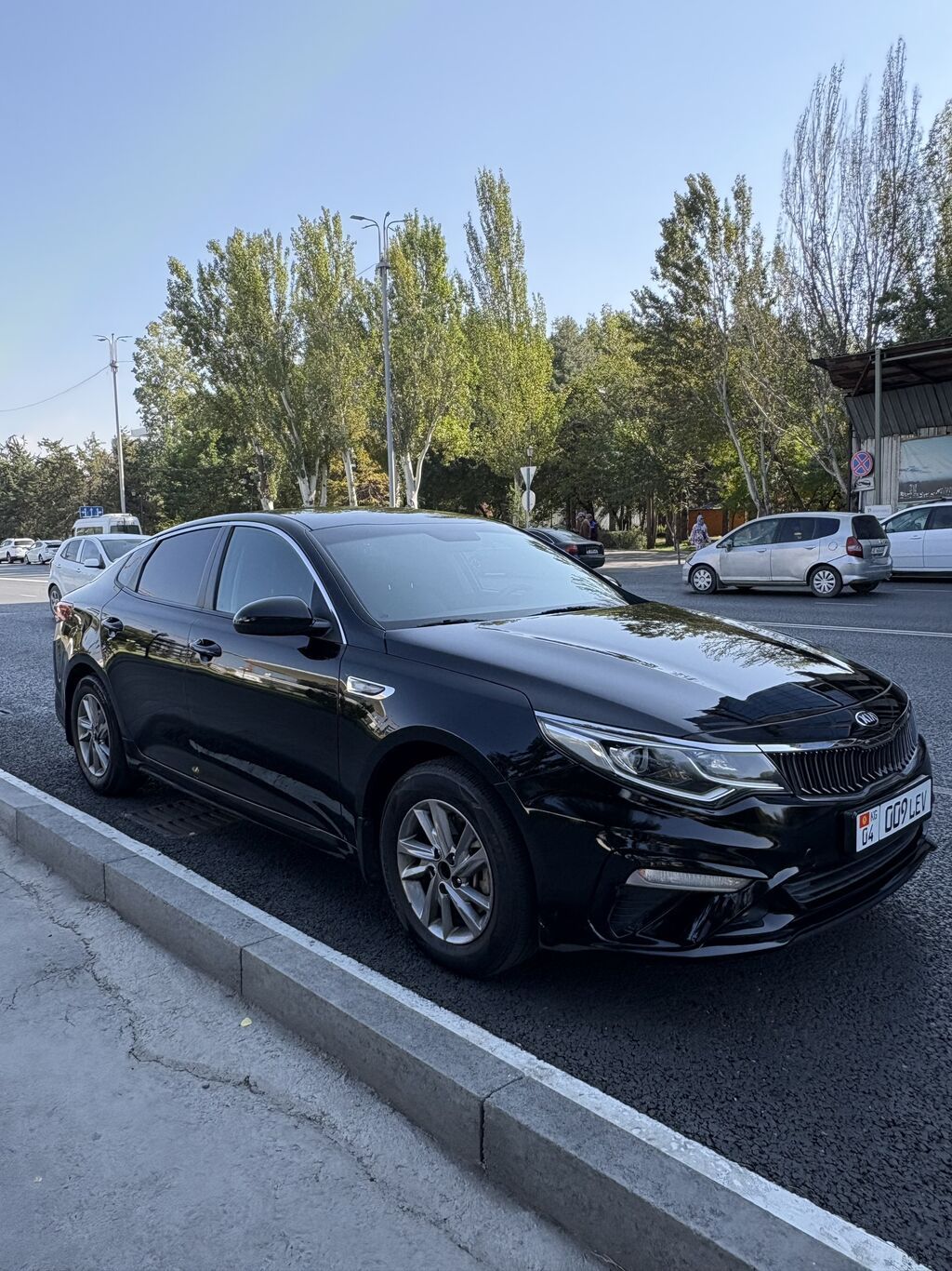Kia K5: 2021 г., 2 л, Автомат, Газ, Седан: фото 3