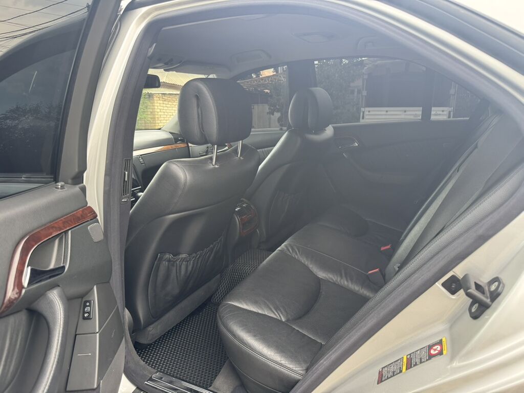 Mercedes-Benz S-Class: 2003 г., 4.3 л, Автомат, Бензин, Седан: фото 4