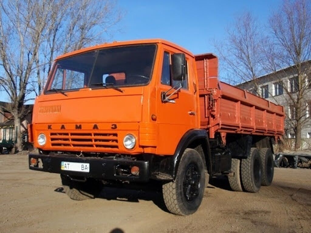 Шасси Камаз 55102 Купить