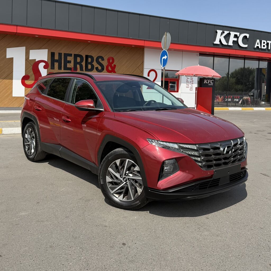 Hyundai Tucson: 2021 г., 1.6 л, Автомат, Гибрид, Кроссовер: фото 2