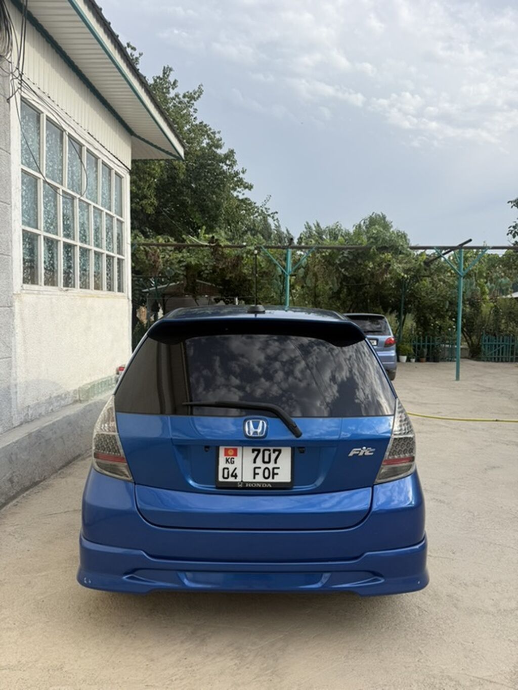 Honda Fit: 2003 г., 1.5 л, Вариатор, Бензин, Хэтчбэк: фото 3