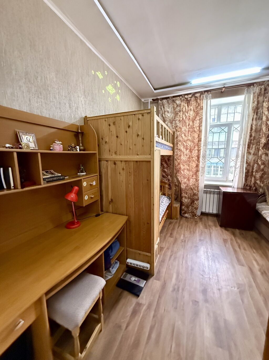 3 комнаты, 63 м², Юг-2 мкр Сталинка, 2 этаж, Косметический ремонт: фото 7