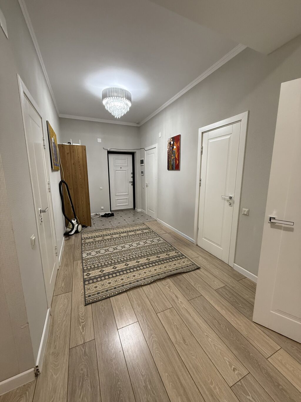 3 комнаты, 116 м², Ала-Арча ТРЦ Элитка, 3 этаж, Евроремонт: фото 6
