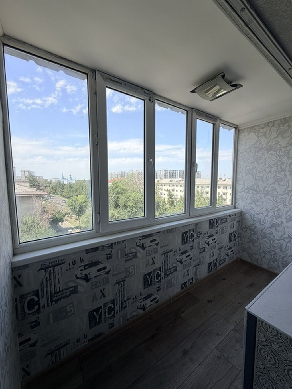 2 комнаты, 42 м², парк Панфилова / стадион Спартак Индивидуалка, 5 этаж, Свежий ремонт: фото 6