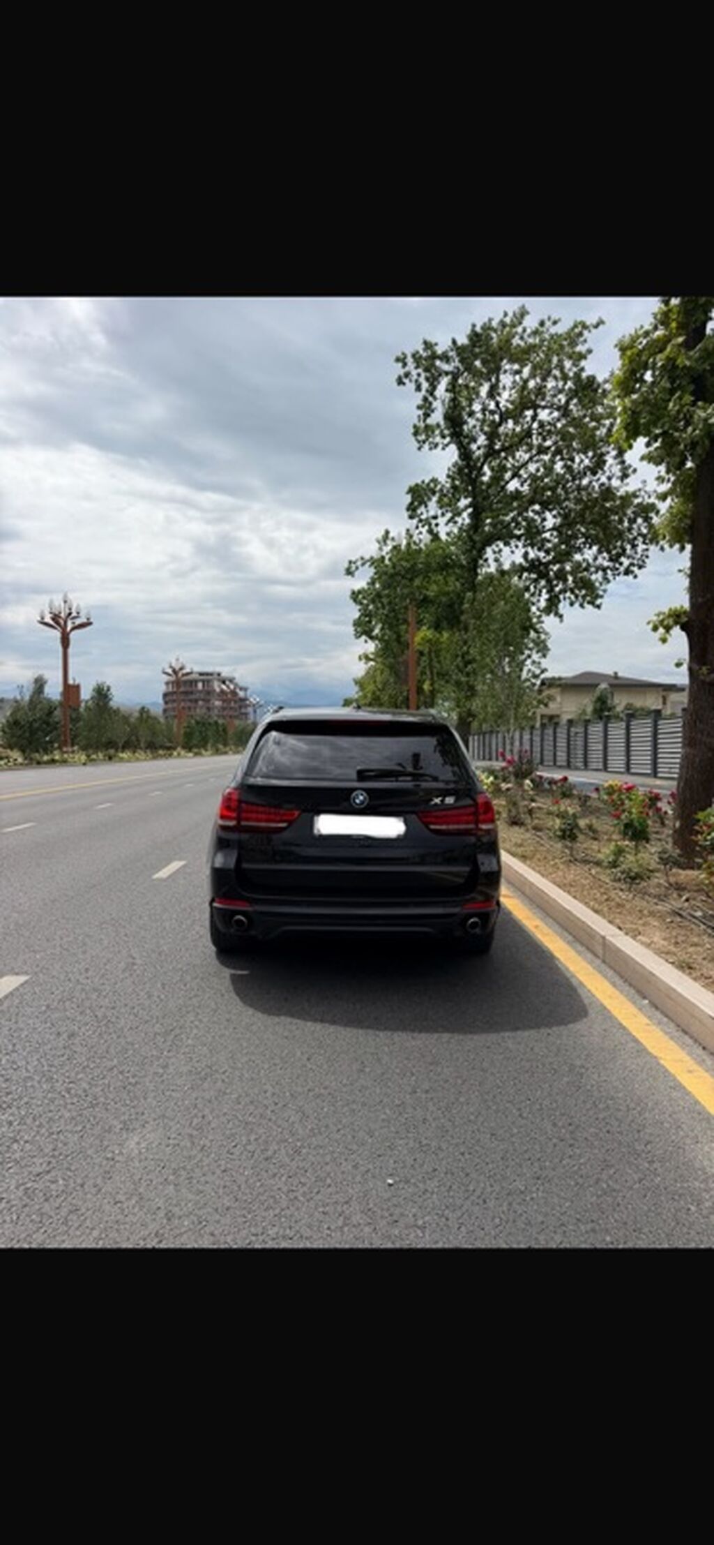 BMW X5: 2016 г., 3 л, Автомат, Бензин, Кроссовер: фото 3