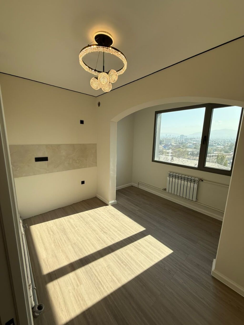 1 комната, 45 м², Пишпек Элитка, 9 этаж, Дизайнерский ремонт: фото 4