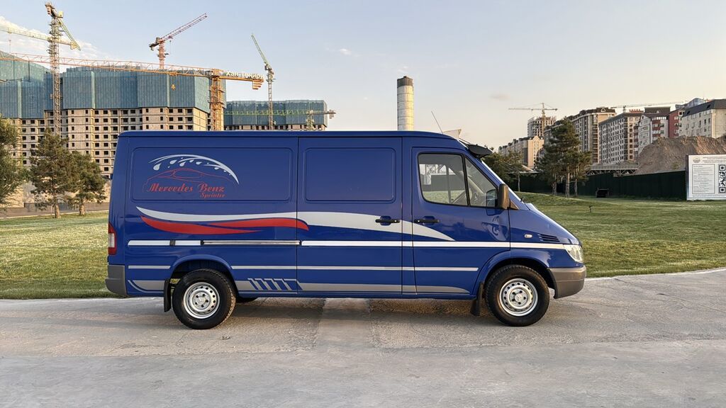 Mercedes-Benz Спринтер: 2004 г., 2.7 л, Автомат, Дизель, Бус: фото 4