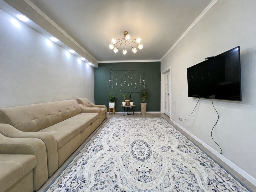 2 комнаты, 76 м², Асанбай мкр Элитка, 2 этаж: фото 5