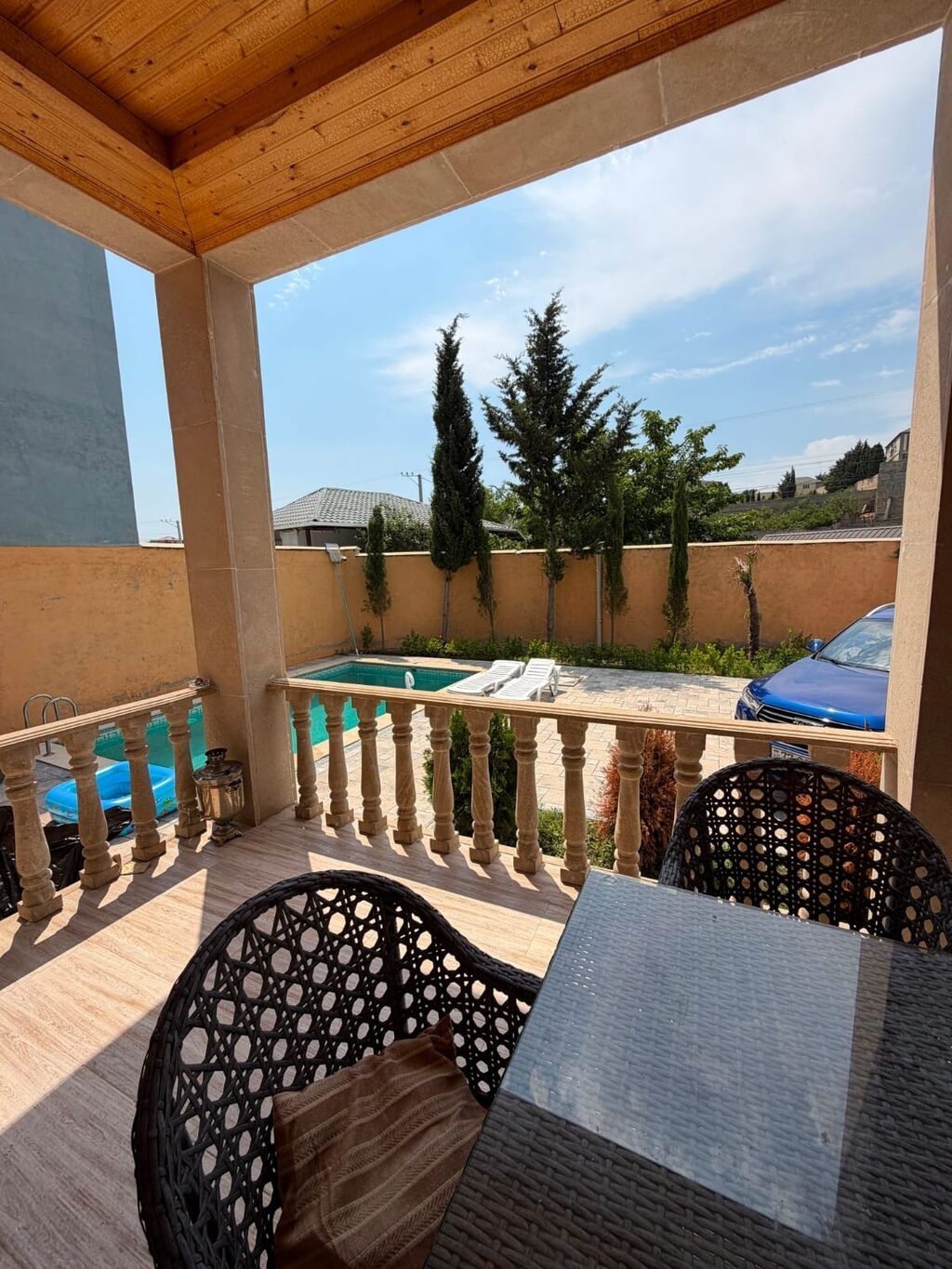 Novxanıda 3 otaqlı həyət evi kirayə verilir, 150 m², 150 AZN/ay, şəkil 3 / 12