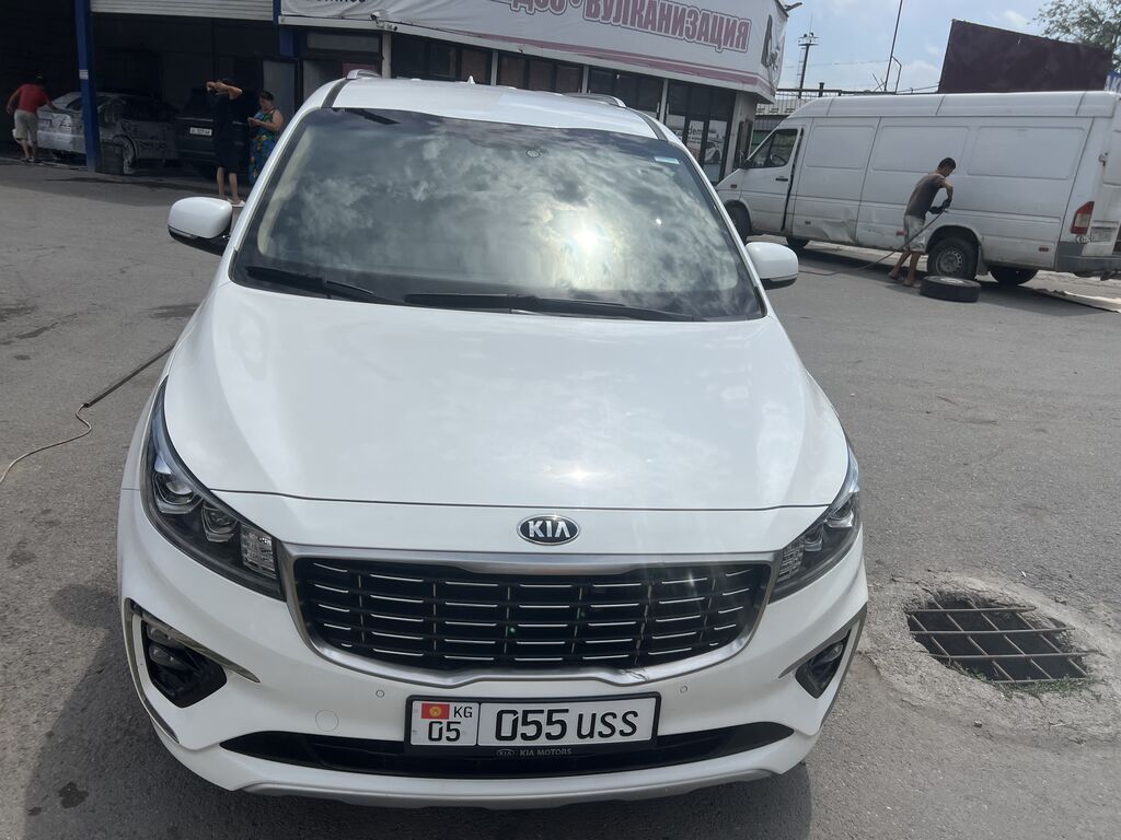 Kia Carnival: 2019 г., 2.2 л, Автомат, Дизель, Минивэн: фото 8