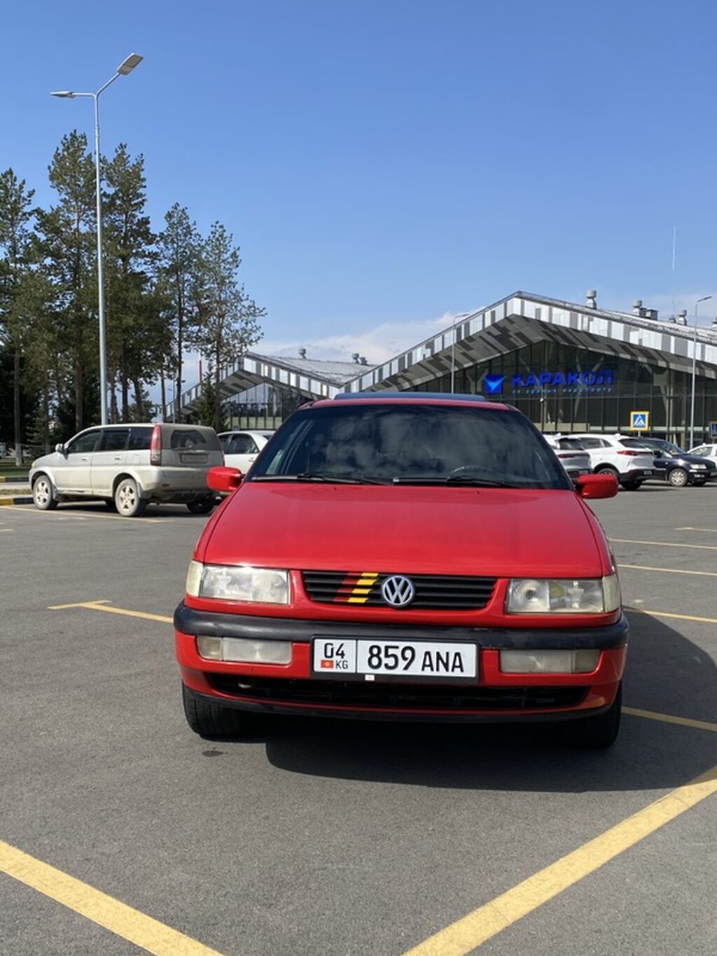 Volkswagen Passat: 1996 г., 1.8 л, Механика, Бензин, Седан: фото 4