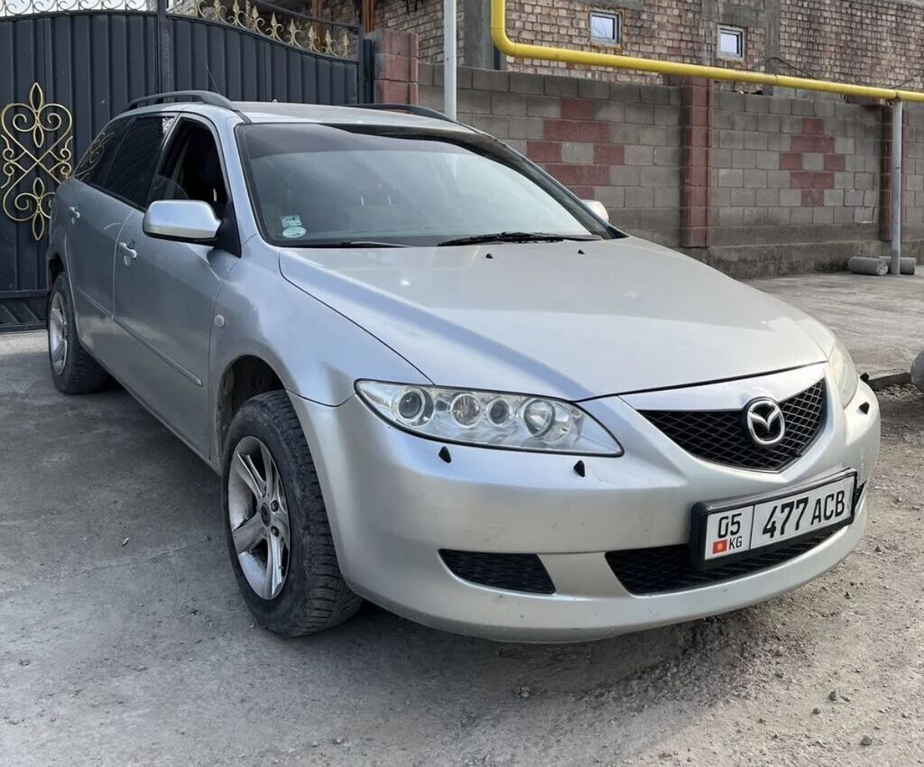 Mazda 6: 2004 г., 2 л, Механика, Бензин, Универсал: фото 3