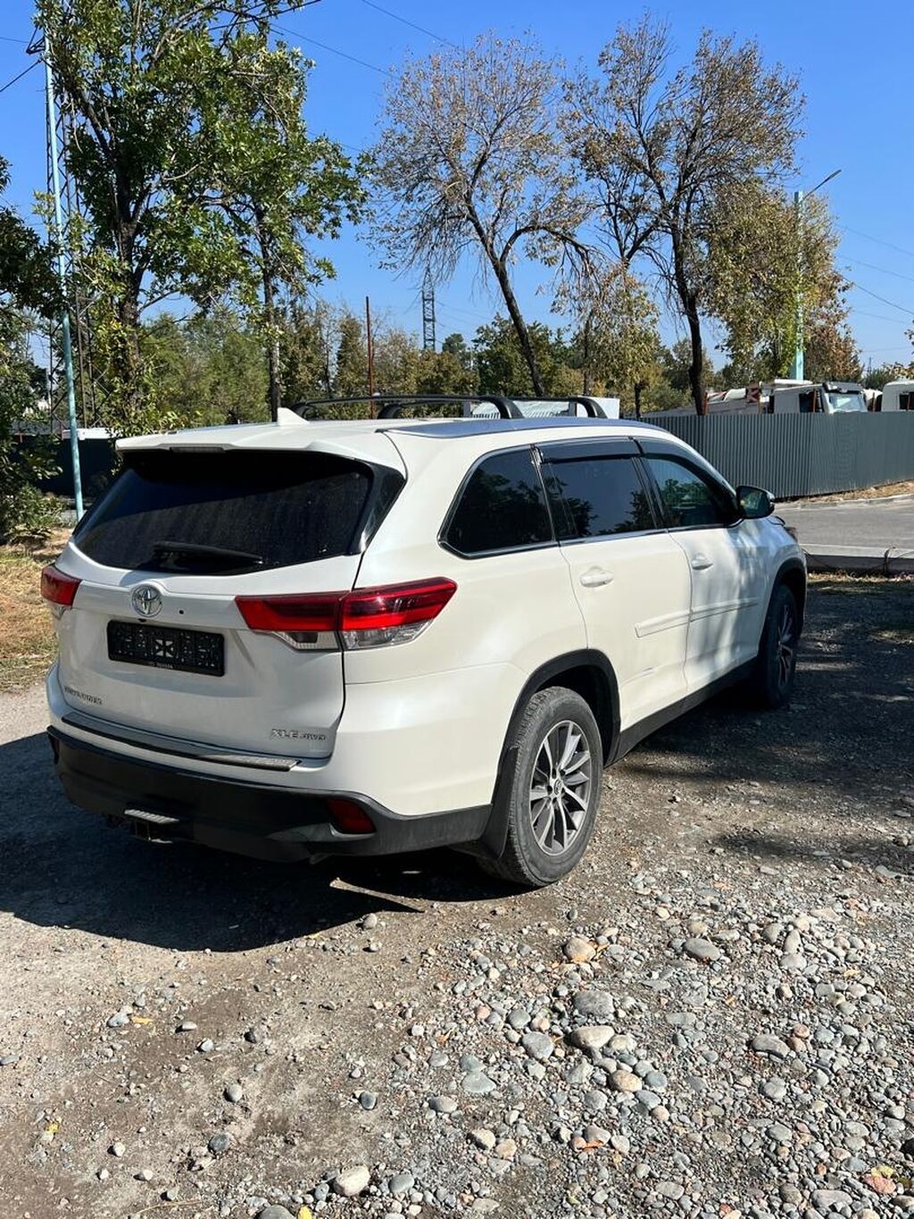 Toyota Highlander: 2018 г., 3.5 л, Автомат, Бензин, Кроссовер: фото 1