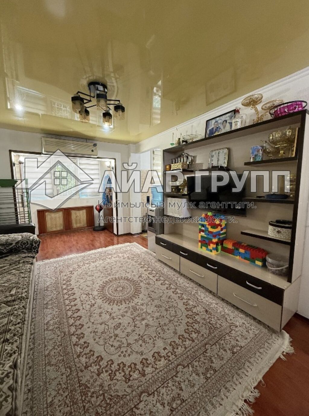 3 комнаты, 61 м², 104 серия, 2 этаж, Косметический ремонт: фото 6