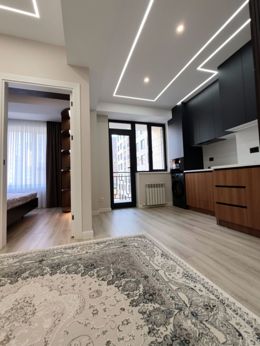 2 комнаты, 42 м², Элитка, 5 этаж, Евроремонт — фото 7