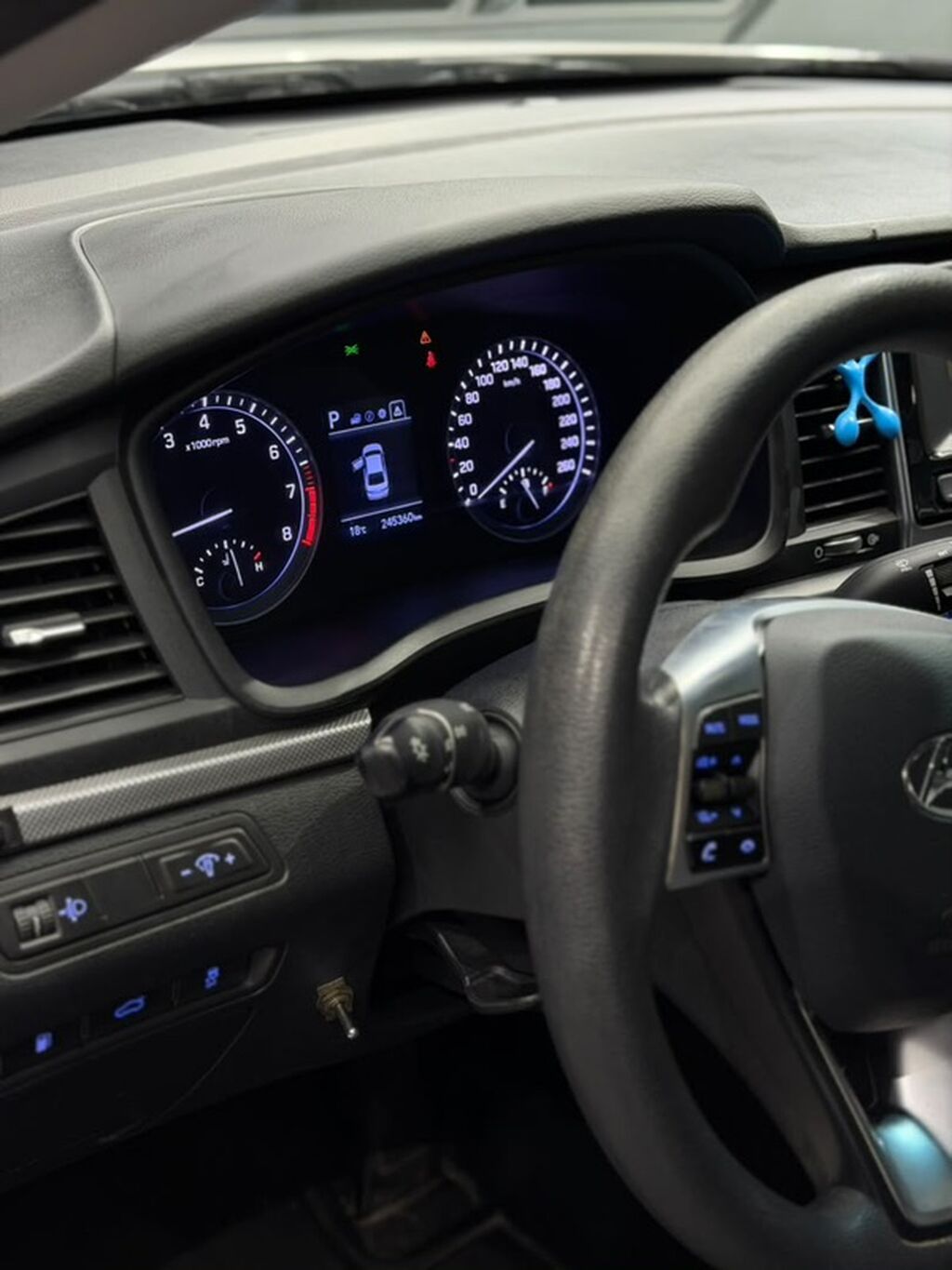 Hyundai Sonata, 2022 г., 2 л, автомат, газ, седан: фото 3