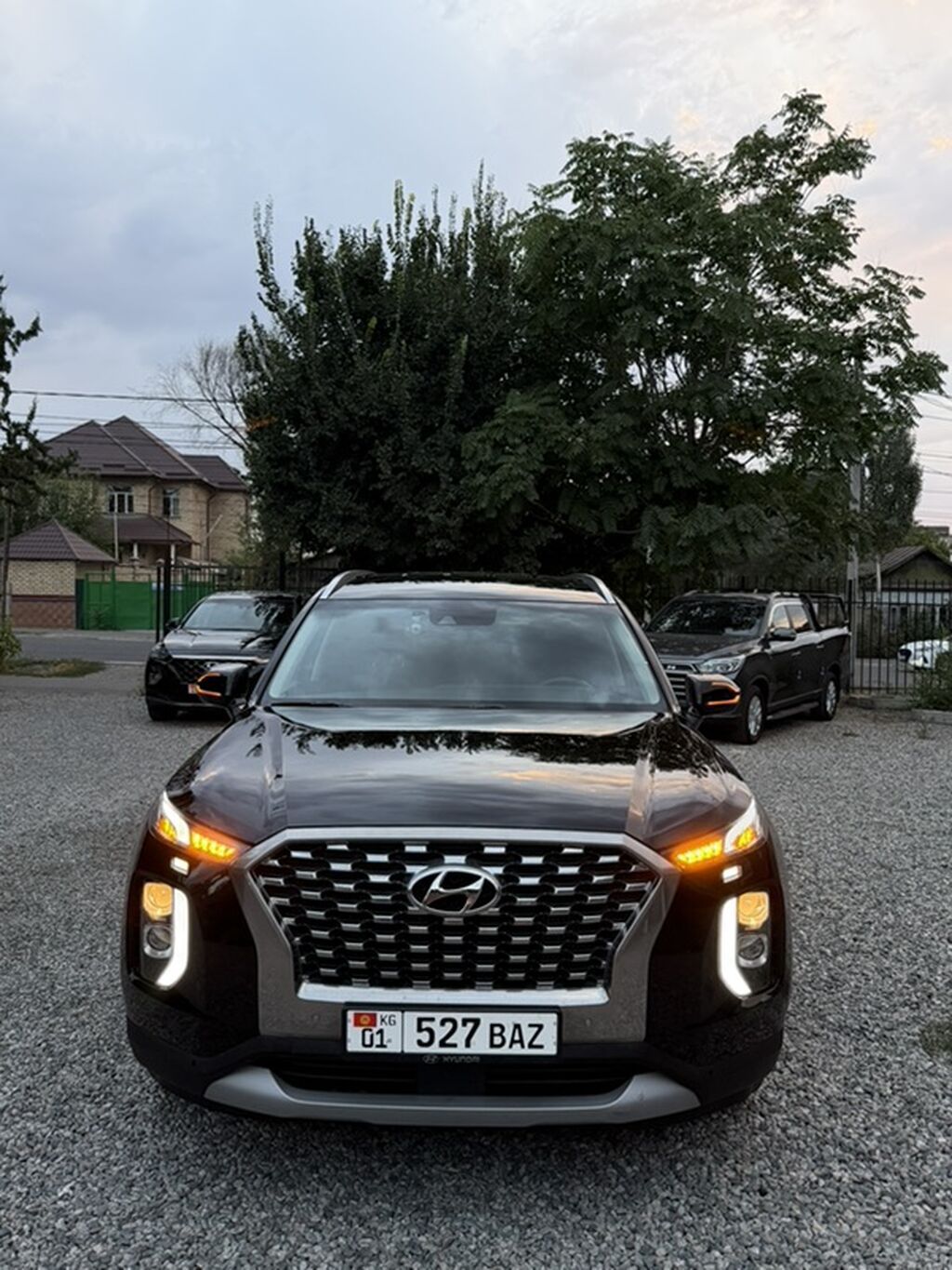 Hyundai Palisade: 2022 г., 2.2 л, Автомат, Дизель, Кроссовер: фото 1