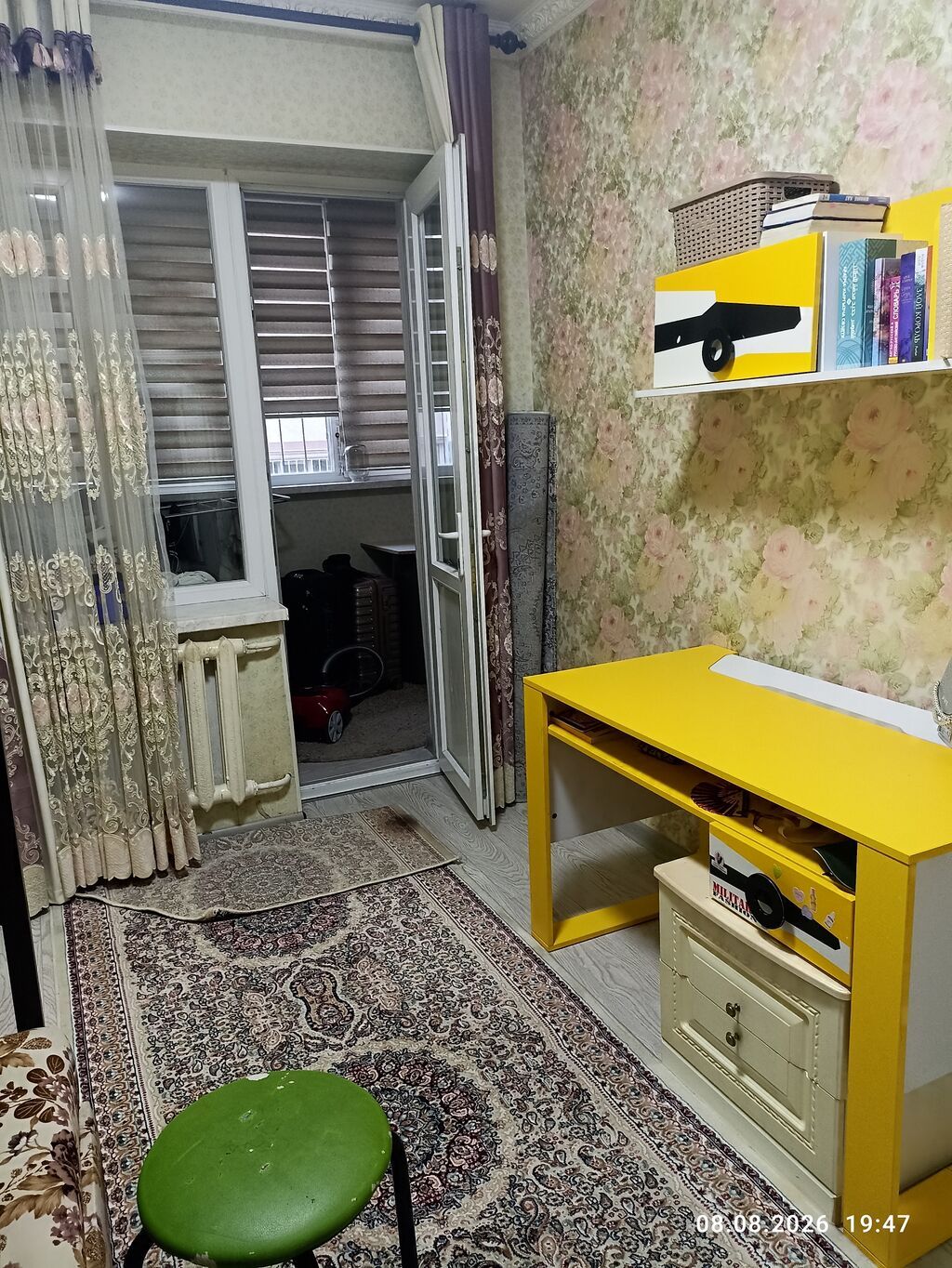 4 комнаты, 84 м², Джал мкр (в т.ч. Верхний, Нижний, Средний) Индивидуалка, 3 этаж, Косметический ремонт: фото 6