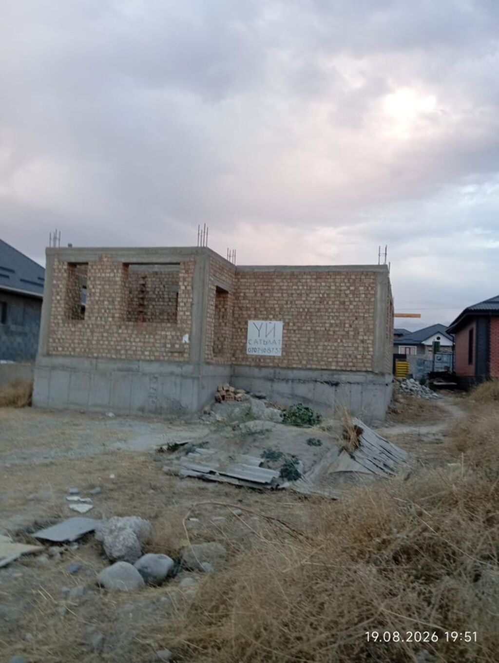 Продам участок с началом строительства в Ж/м Рухий мурас: фото 3