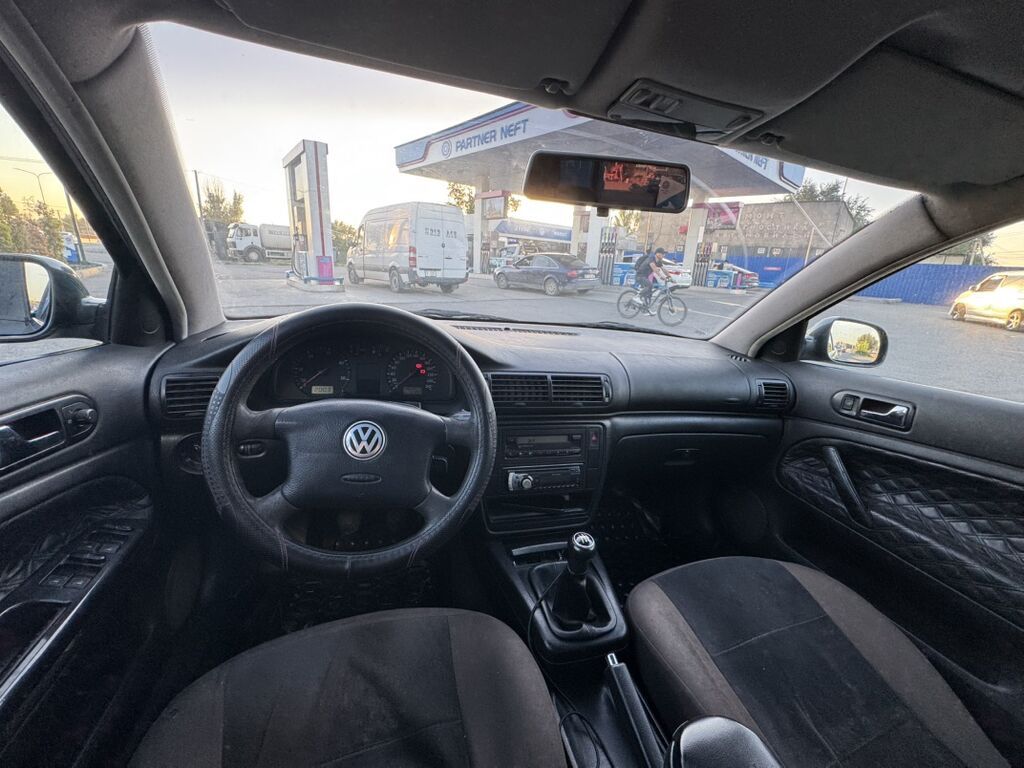 Volkswagen Passat: 2000 г., 1.9 л, Механика, Дизель, Седан: фото 7