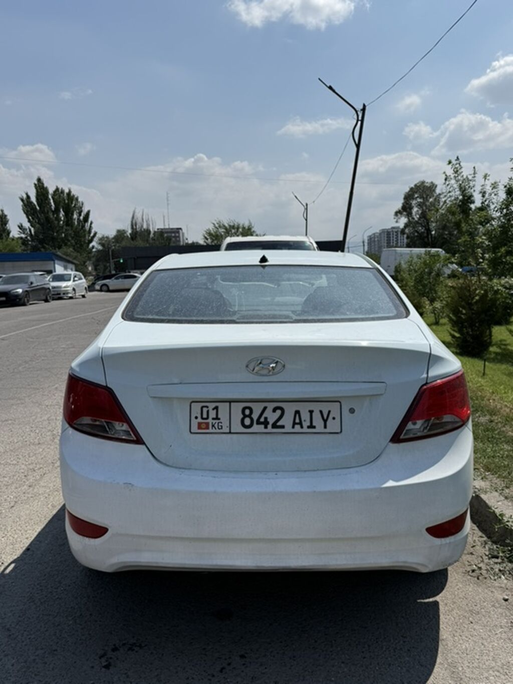 Hyundai Accent: 2015 г., 1.4 л, Механика, Бензин, Седан: фото 5