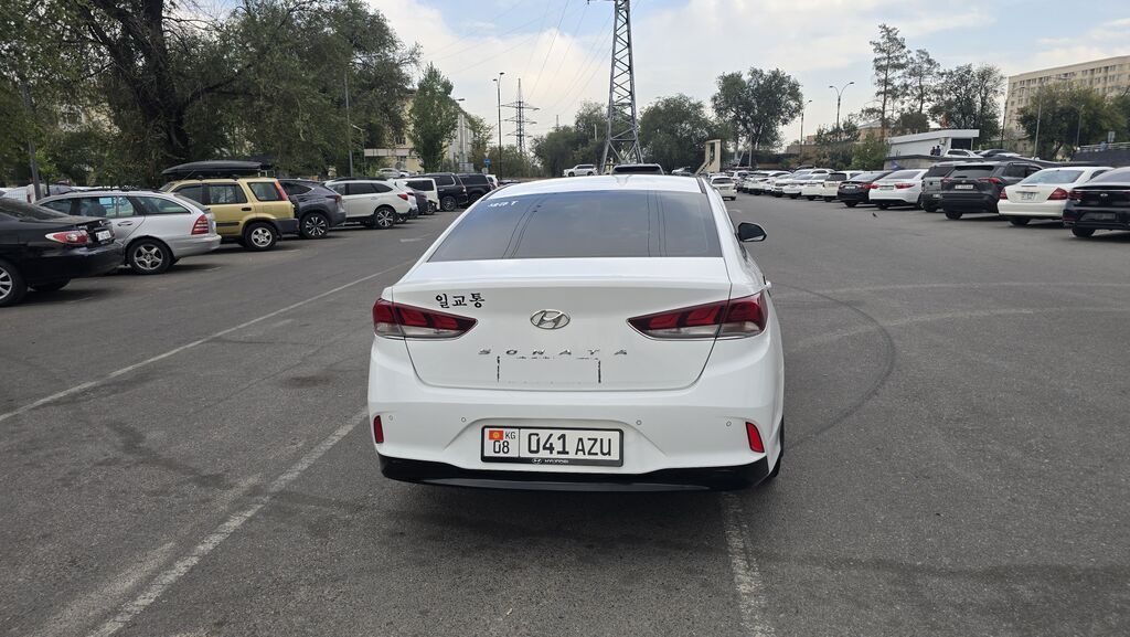 Hyundai Sonata: 2020 г., 2 л, Автомат, Газ, Седан: фото 5