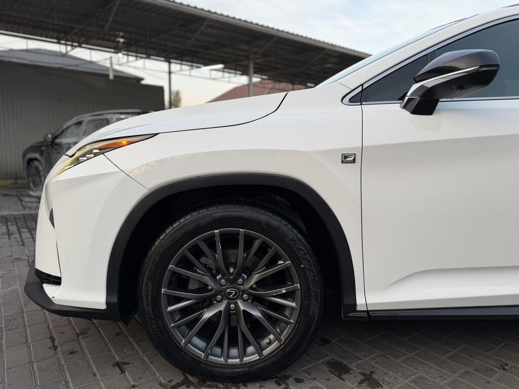 Lexus RX: 2017 г., Автомат, Гибрид, Кроссовер: фото 4
