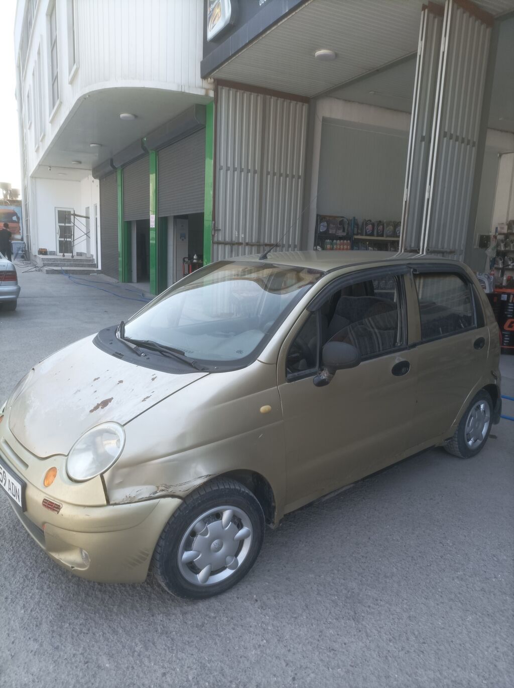 Daewoo Matiz: 2007 г., 0.8 л, Механика, Бензин, Хэтчбэк: фото 3