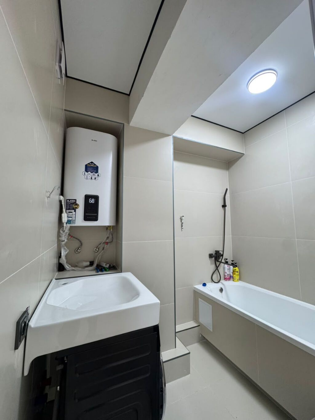 2 комнаты, 72 м², АЮ Гранд 5 этаж, Дизайнерский ремонт: фото 7