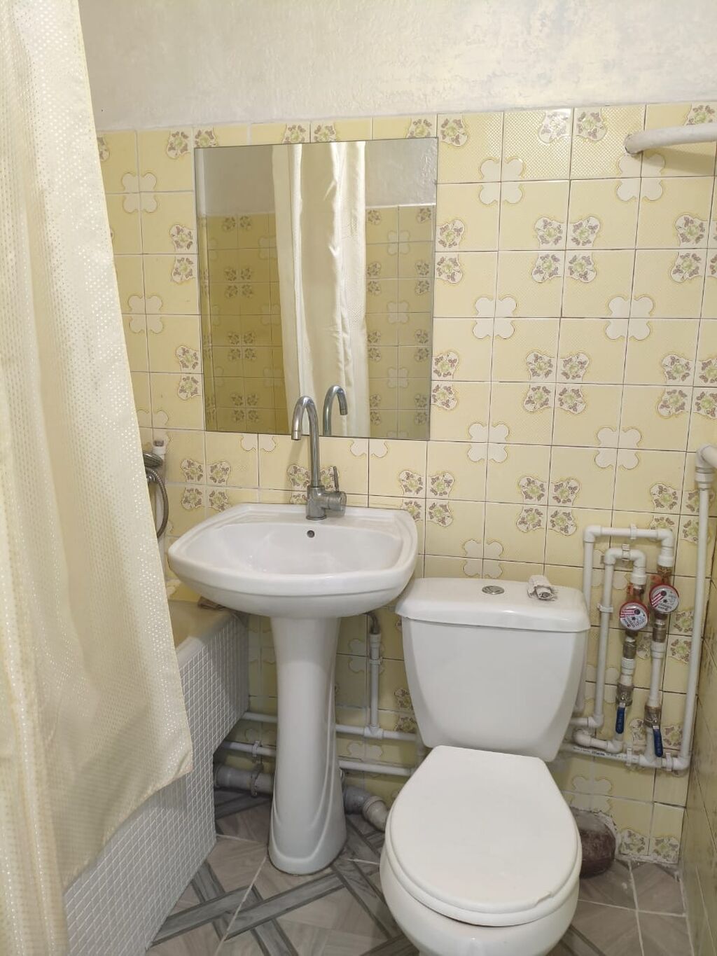 1 комната, 33 м², Кудайберген авторынок 104 серия, 3 этаж, Свежий ремонт: фото 6