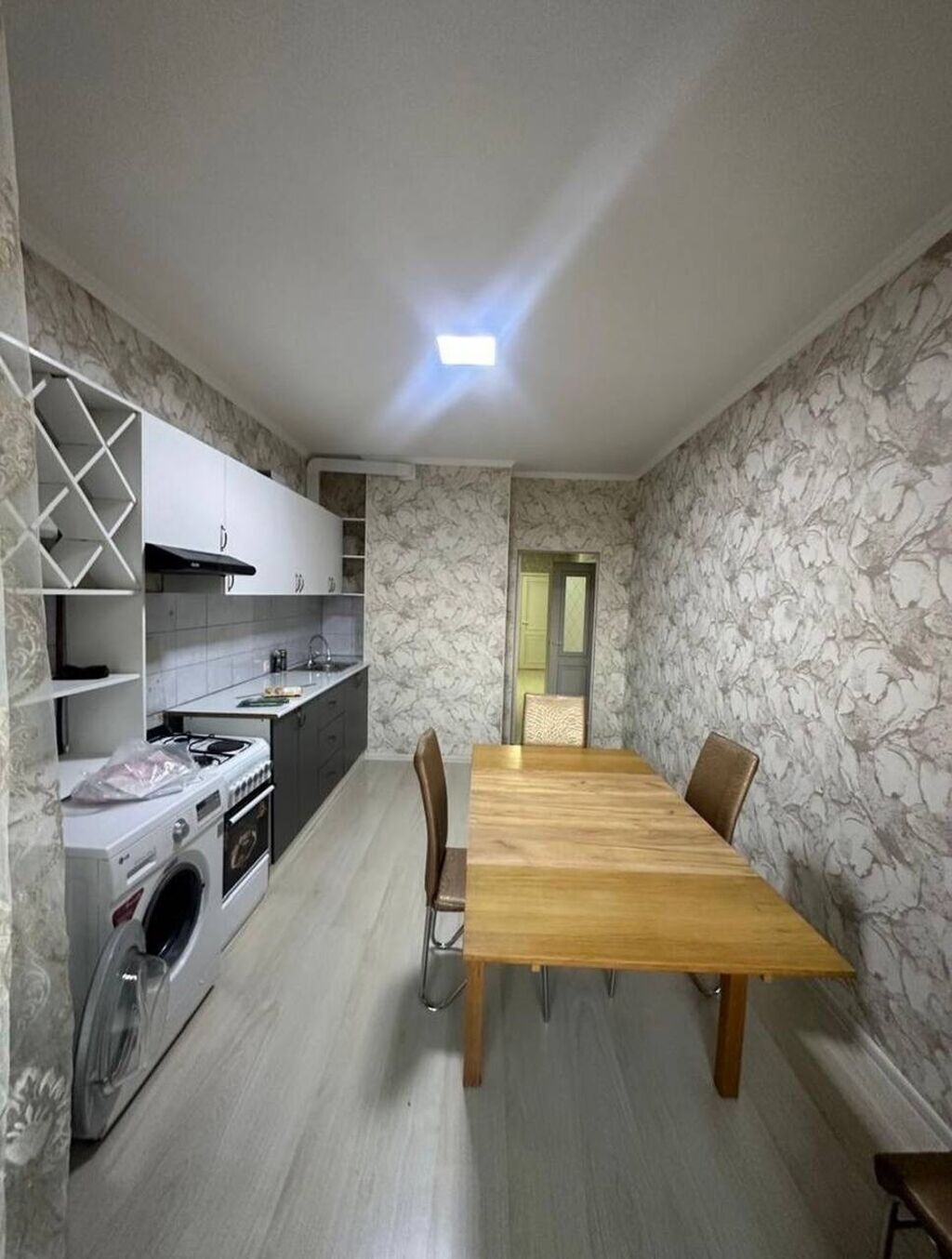 3 комнаты, 115 м², Ак-Орго ж/м 10 этаж: фото 4