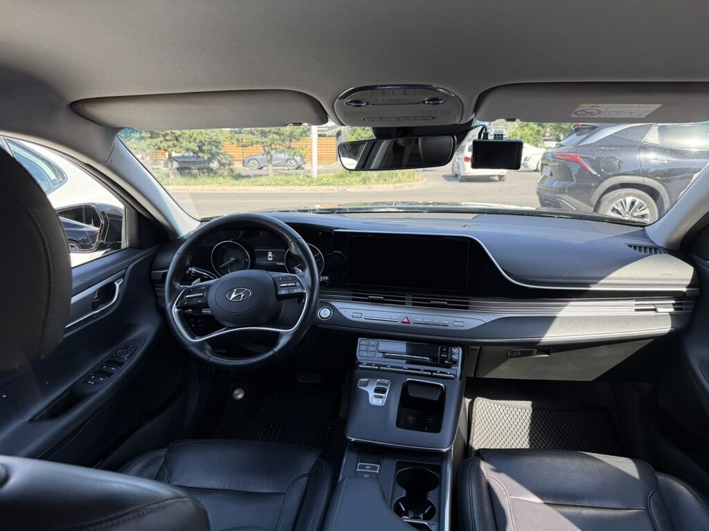 Hyundai Grandeur: 2021 г., 2.4 л, Автомат, Электромобиль, Седан: фото 8
