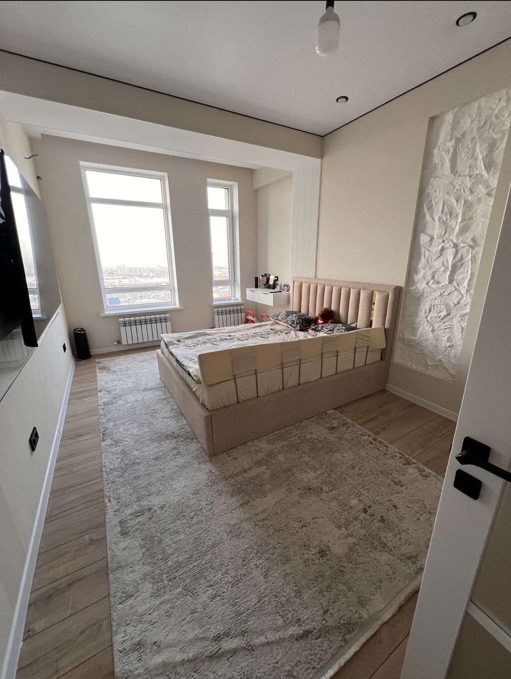 Продаётся 1-к квартира, 46 м², мкр Тунгуч, 12 этаж: фото 7