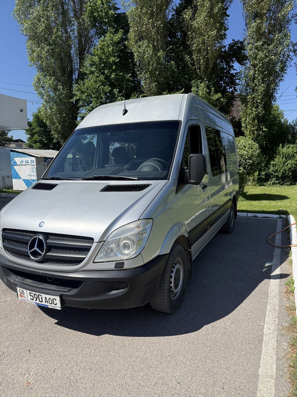 Mercedes-Benz Спринтер: 2011 г., 3 л, Автомат, Дизель, Фургон: фото 7