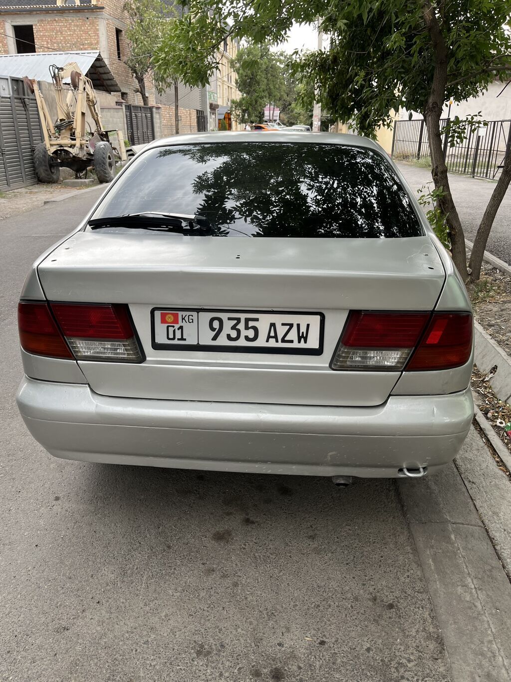 Nissan Primera: 1998 г., 1.6 л, Автомат, Бензин, Седан: фото 2