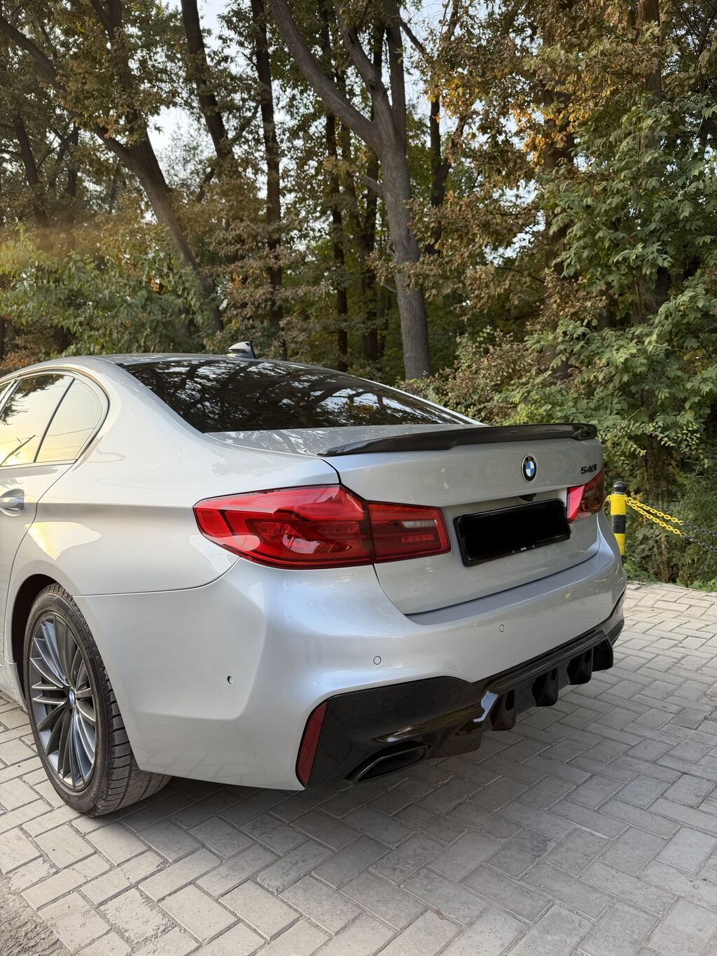 BMW 5 series: 2018 г., 3 л, Автомат, Бензин, Седан: фото 6